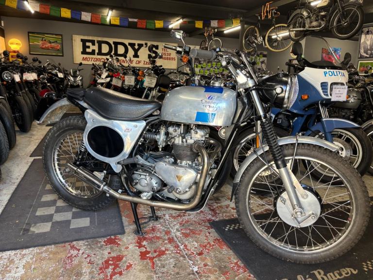 1961 CHENEY BSA TRIBSA 500CC CLASSIC MOTORCYCLE