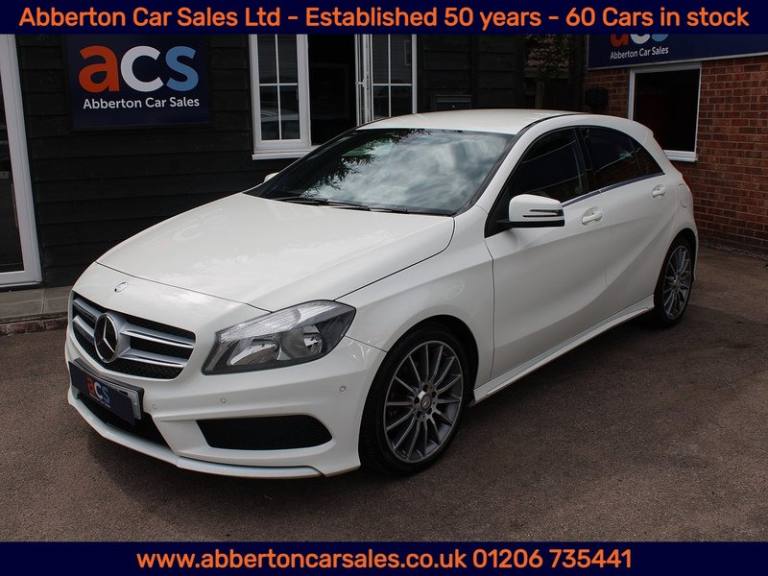 2015 Mercedes-Benz A-Class A200 [2.1] CDI AMG Sport 5dr Auto HATCHBACK DIESEL Automatic