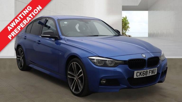 2018 BMW 3 Series 2.0 320d M Sport Shadow Edition Saloon 4dr Diesel Auto Euro 6 (s/s) (190 ps Sal...