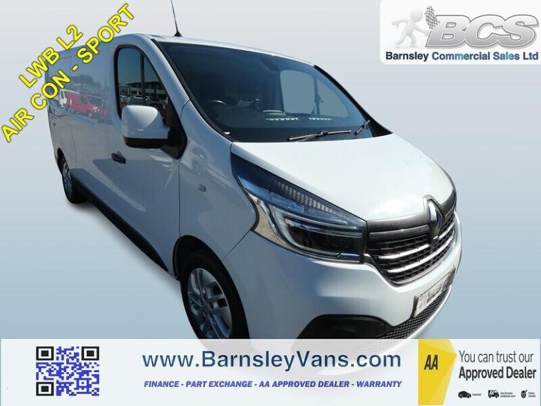 2021 Renault Trafic LL30 ENERGY dCi 120 Sport Nav Van PANEL VAN DIESEL Manual