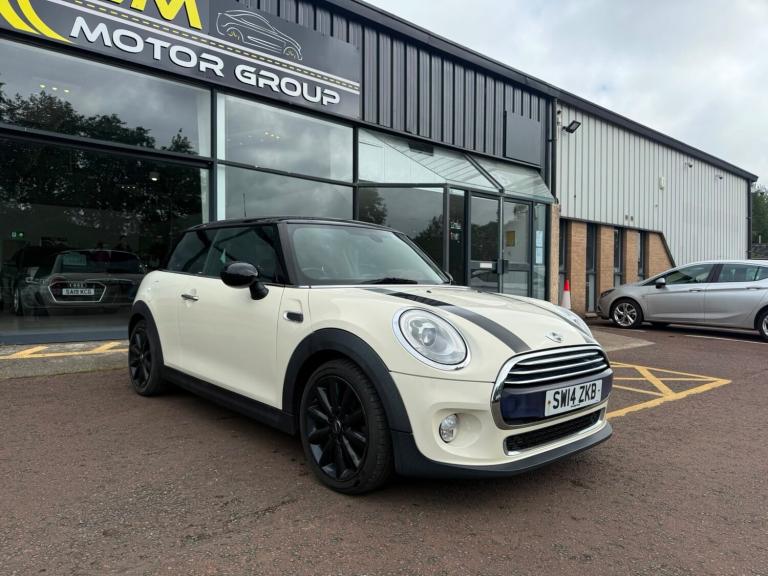 2014 MINI Hatch 1.5 Cooper 3dr HATCHBACK Petrol Manual