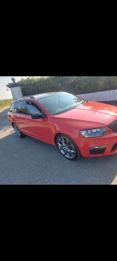 Skoda, OCTAVIA, Estate, 2017, Manual, 1968 (cc), 5 doors