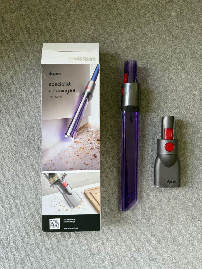 Dyson specialist cleaning kit p/n 972209-01
