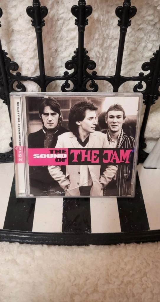 The Jam Sound Of The Jam CD
