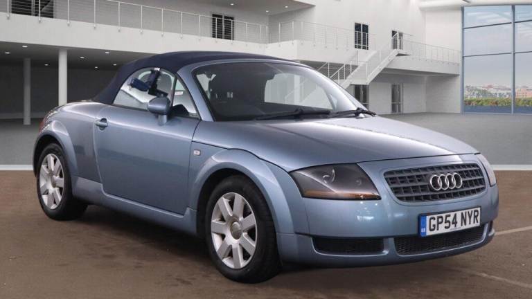 2005 Audi TT 1.8 T 2dr [150] CONVERTIBLE PETROL Manual