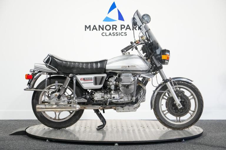1934 MOTO GUZZI V1000 CROSSLAND 1.2 Turbo GS 5dr HATCHBACK PETROL Manual