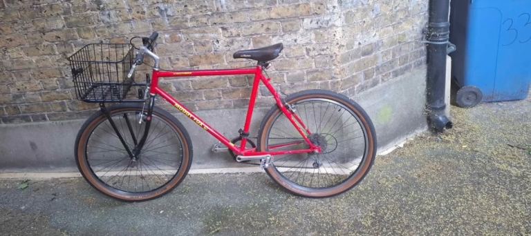 Muddyfox Retro Vintage Red Bike