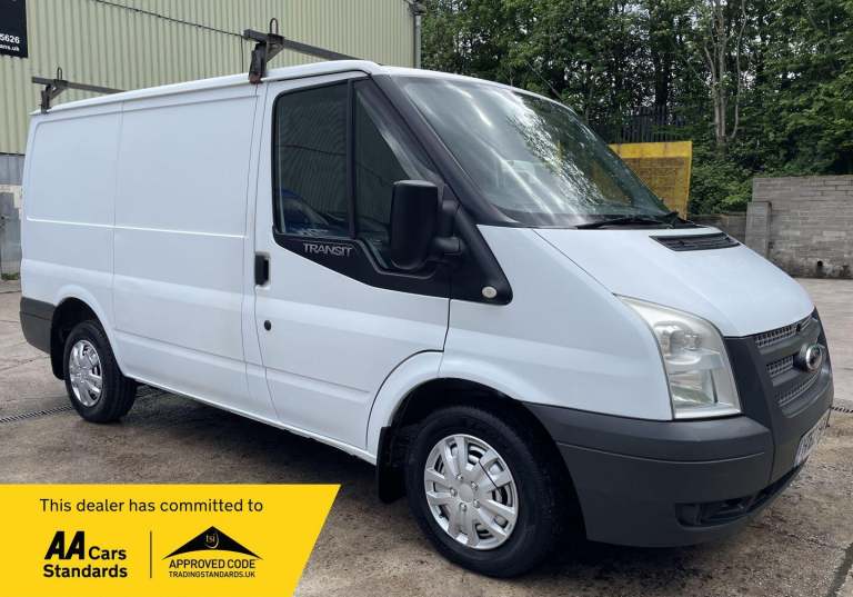 2012 Ford Transit Low Roof Van TDCi 100ps PANEL VAN DIESEL Manual