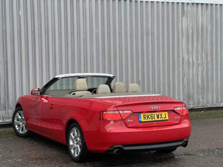 Audi, A5, Convertible, 2011, Manual, 1984 (cc), 2 doors