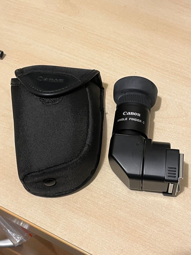 Canon angle finder C 