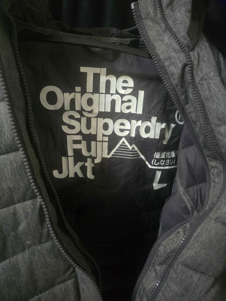 Superdry Fuji Jacket – Size L
