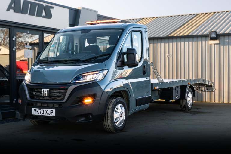 ALUMINIUM RECOVERY TRUCK BODY AMS E-BODY BEAVERTAIL CAR TRANSPORTER