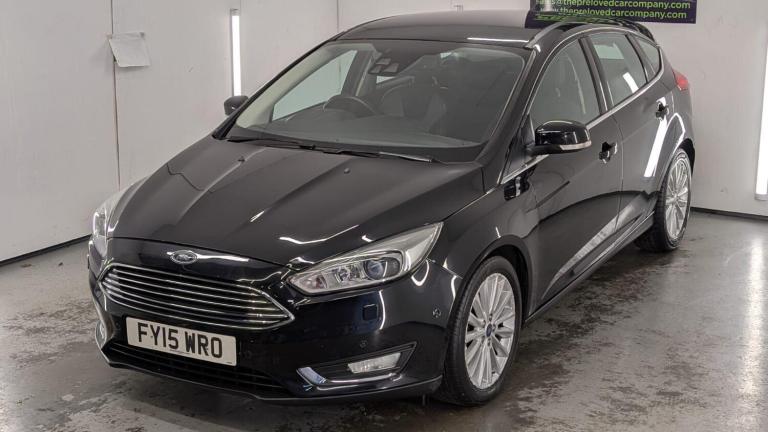 2015 Ford Focus 1.5 TDCi 120 Titanium X 5dr HATCHBACK DIESEL Manual