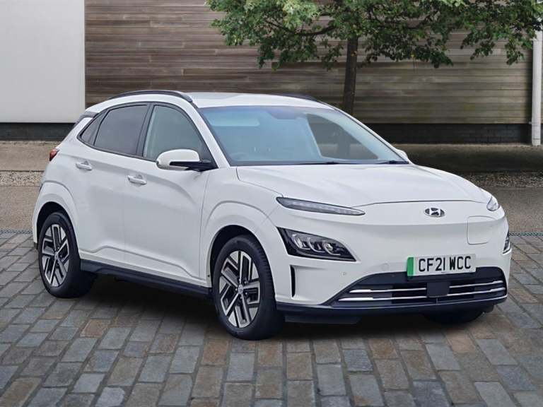 2021 Hyundai KONA 64kWh Premium SUV 5dr Electric Auto (10.5kW Charger) (204 ps) HATCHBACK Electri...