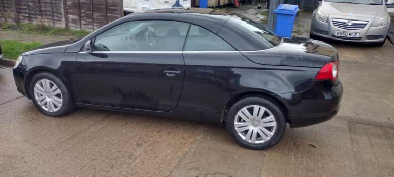 Volkswagen, EOS, Convertible, 2007, Manual, 1968 (cc), 2 doors