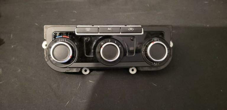 vw mk6 golf climate control module 5hb009751-20
