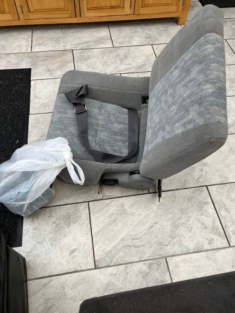 Mazda Bongo 1997 rear N/S folding seat