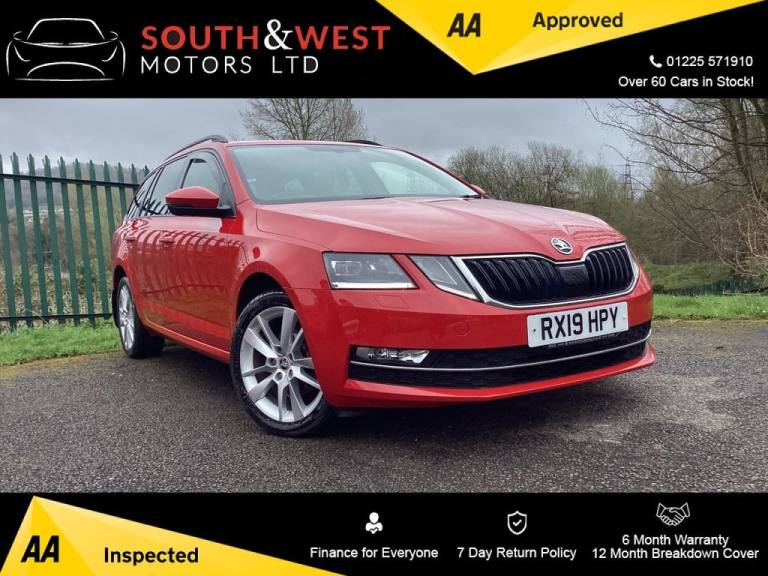 2019 Skoda Octavia 1.6 TDI SE L Estate 5dr Diesel Manual Euro 6 (s/s) (115 ps) Estate Diesel Manual
