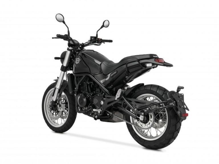 Benelli Leoncino 500 Trail A2 Retro Motorcycle Naked NEW 2024 74 Plate Pre Re...