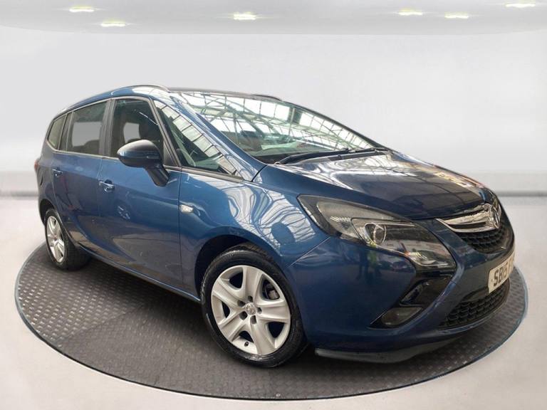 VAUXHALL ZAFIRA TOURER 1.4 i Turbo Exclusiv 12 MONTHS MOT 2015