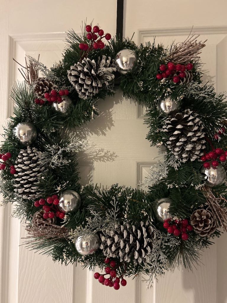 Holly wreath