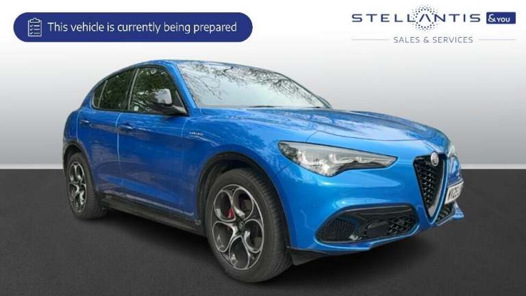 2025 Alfa Romeo Stelvio 2.0T Veloce SUV 5dr Petrol Auto Q4 AWD Euro 6 (s/s) (280 ps) SUV Petrol A...