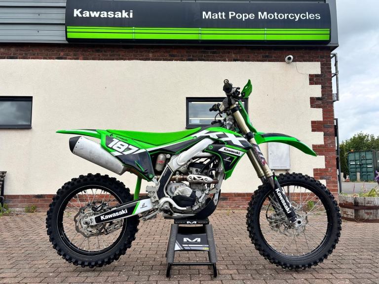 Kawasaki KX 250 2022 4 Stroke Motocross Bike Finance Available