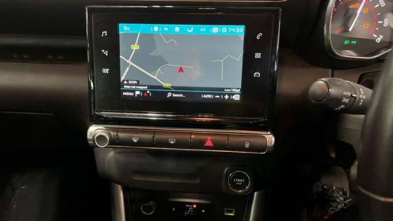 2017 Citroen C3 Aircross 1.2 PureTech Flair SUV 5dr Petrol EAT6 Euro 6 (s/s) (110 ps) MPV Petrol ...