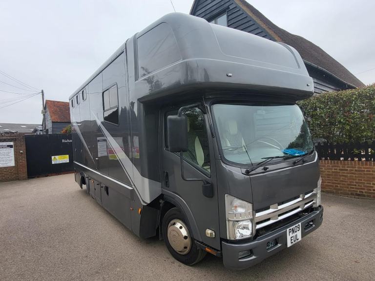 Isuzu NPR Horsebox Horse Box 2009 