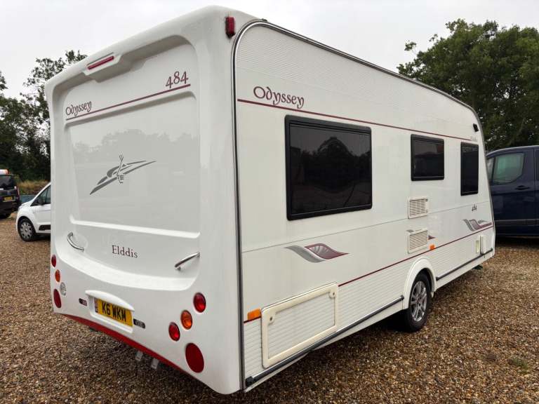 ELDDIS SUPREME ODYSSEY 484 FIXED BED MOTORMOVER 2006