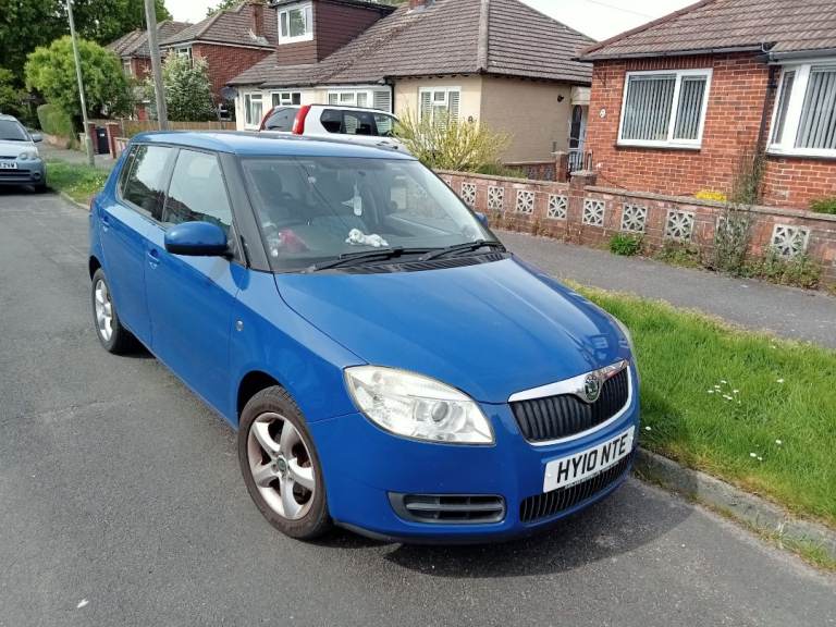 Skoda, FABIA, Hatchback, 2010, Manual, 1390 (cc), 5 doors