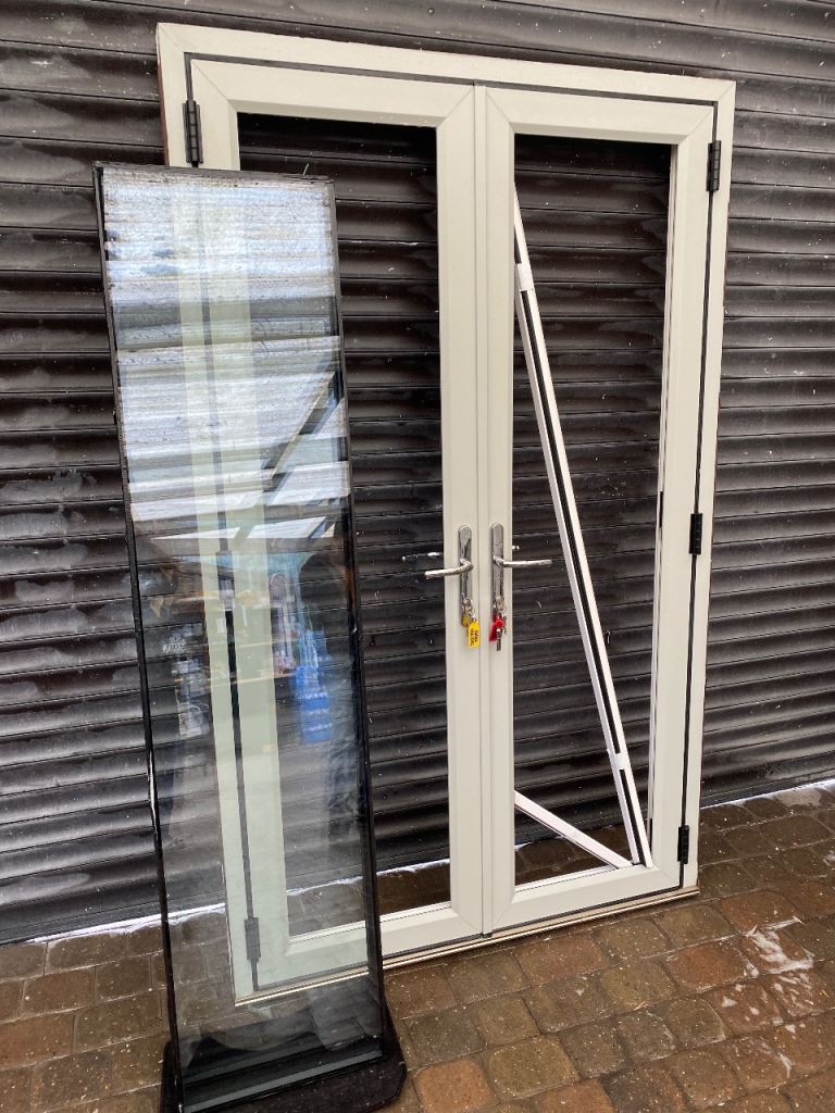 French patio doors Aluminium 
