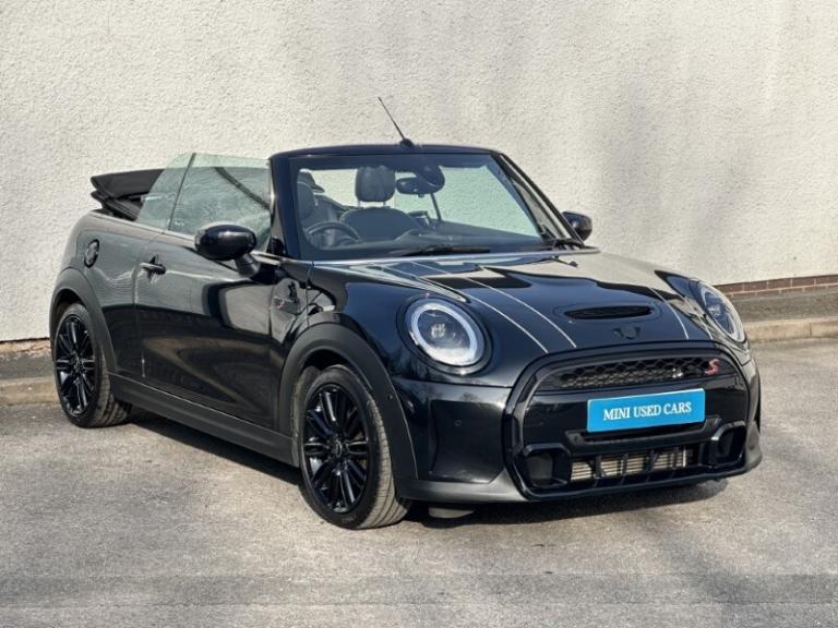 MINI CONVERTIBLE 2.0 Cooper S Exclusive 2dr Auto
