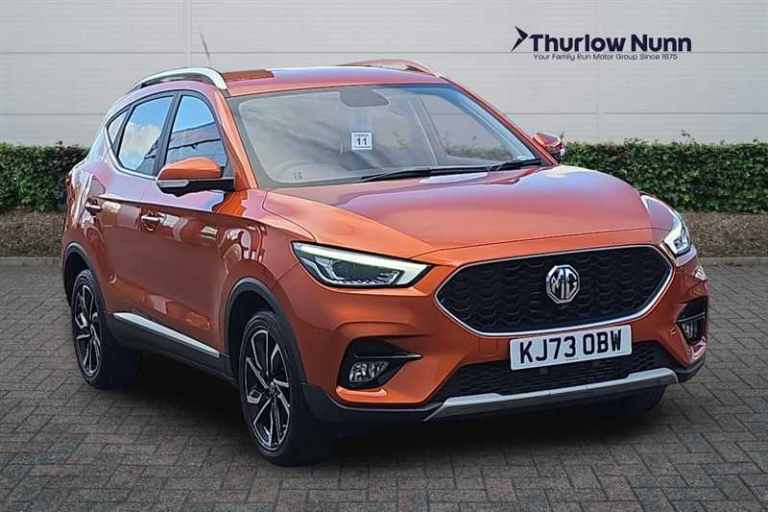 2024 MG MG ZS 1.0 T-GDI Exclusive SUV 5dr Petrol Auto Euro 6 (111 ps) SUV Petrol Automatic