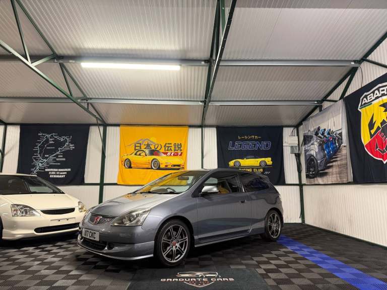2004 Honda Civic 2.0 i-VTEC Type-R Ep3 3dr K20  HATCHBACK Petrol Manual
