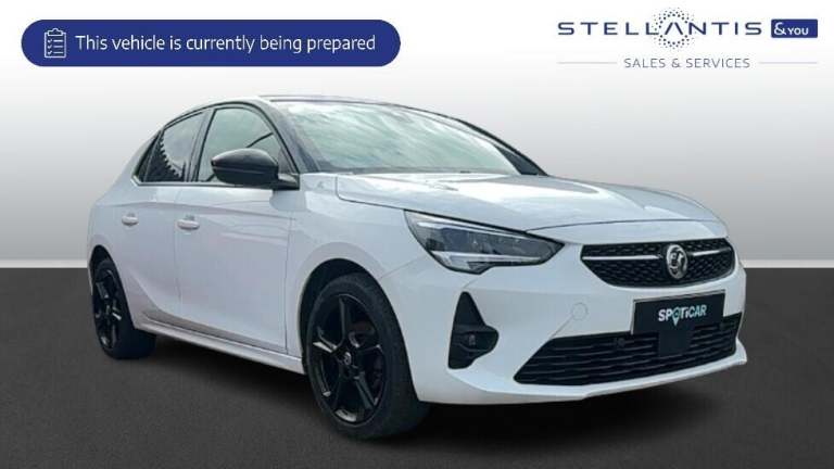 2023 Vauxhall Corsa 1.2 GS 5dr HATCHBACK PETROL Manual