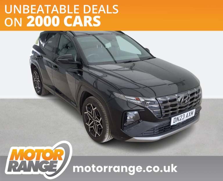 2023 Hyundai TUCSON 1.6 TGDi Plug-in Hybrid N Line 5dr 4WD Auto Crossover/SUV PETROL/ELECTRIC Aut...