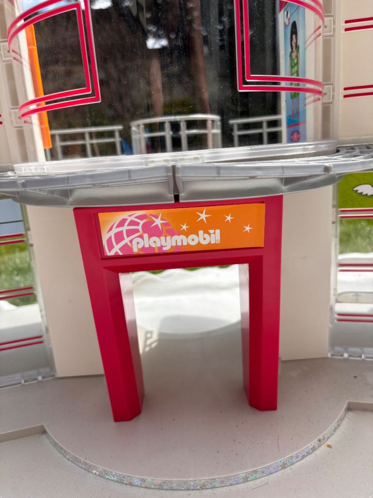 Playmobil City Life Shopping Centre with Accessories - Good Condition