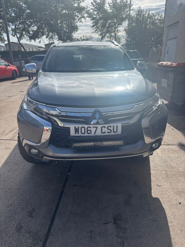 Mitsubishi, SHOGUN SPORT, Estate, 2018, Other, 2442 (cc), 5 doors