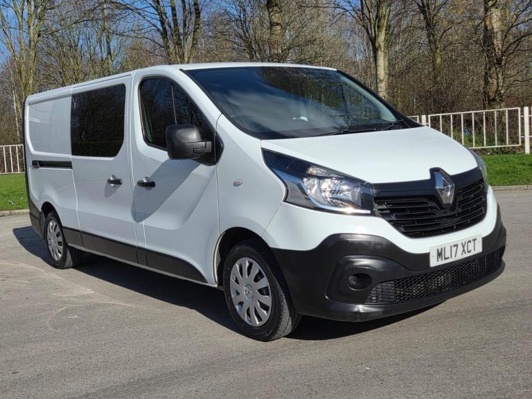2017 Renault Trafic LL29 dCi 120 Business Crew Van WINDOW VAN DIESEL Manual