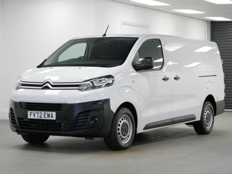 2023 CITROEN DISPATCH 1.5 BLUEHDI 100 BHP XL LONG ENTERPRISE PRO EDITION 6DR