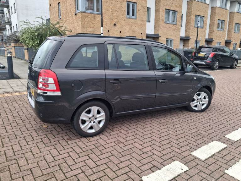 Vauxhall ZAFIRA 2013Manual 1.6