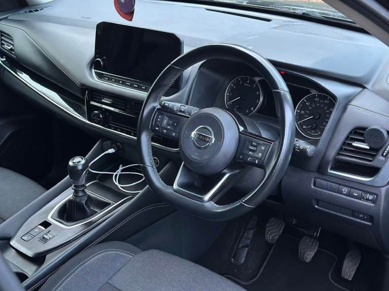 2022 Nissan Qashqai N-Connecta 1.3 DIG-T MHEV Manual 39k Miles ULEZ 360 Cam Excellent Conditon