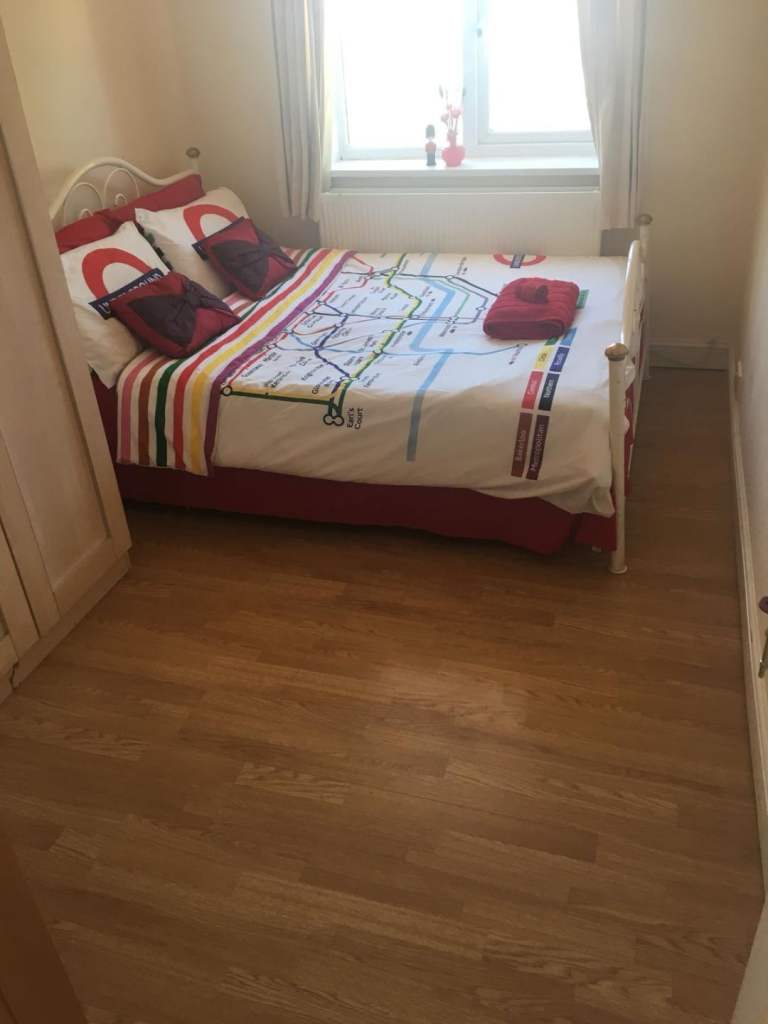 Large fully furnished single room in a new 2 bed flat close to middlesex uni and hendon tube