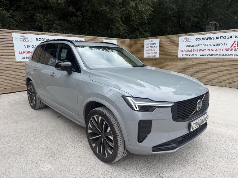 2026 VOLVO XC90 B5 PLUS PRO AWD 2.0T HYBRID AUTO 
