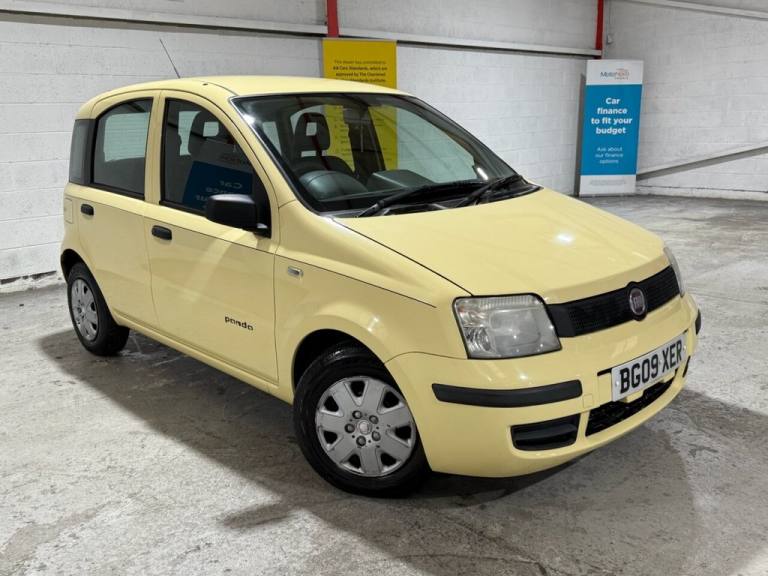 2009 Fiat Panda 1.1 ECO Active Hatchback 5dr Petrol Manual (119 g/km, 54 bhp) Hatchback Petrol Ma...