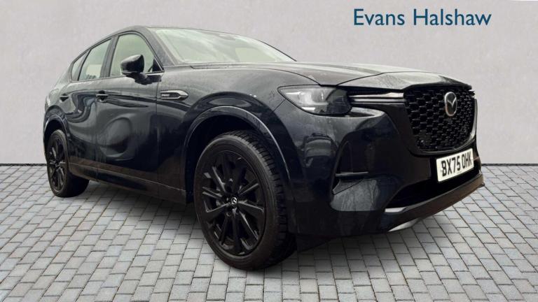 2025 Mazda CX-60 2.5 PHEV Homura 5dr Auto SUV Plug-In Hy Automatic