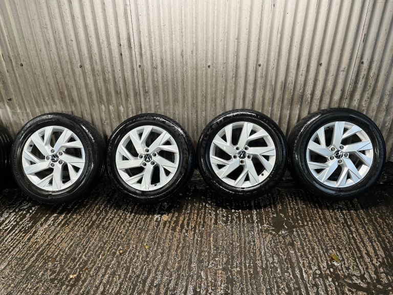 Genuine 18” Volkswagen Tiguan Life alloy wheels - 5x112