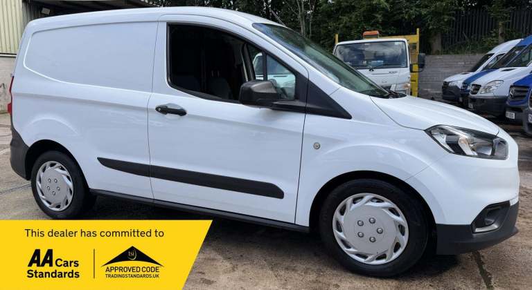 2020 Ford Transit Courier 1.5 TDCi Leader Van [6 Speed] PANEL VAN DIESEL Manual