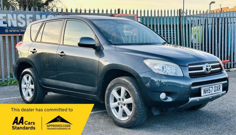2008 Toyota RAV4 2.0 VVT-i XT-R 5dr ESTATE PETROL Manual